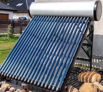 Installation chauffe-eau solaire, Le Gosier
