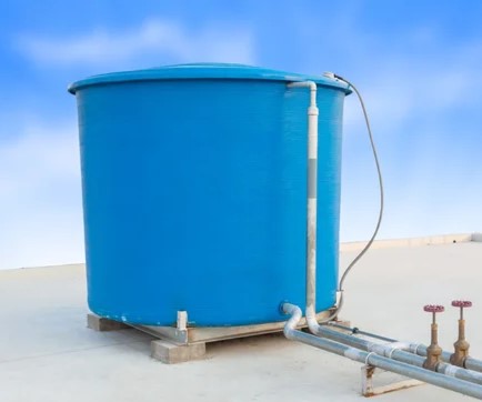 Citerne eau potable, Les Abymes