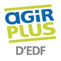 Logo AGIR PLUS d'EDF