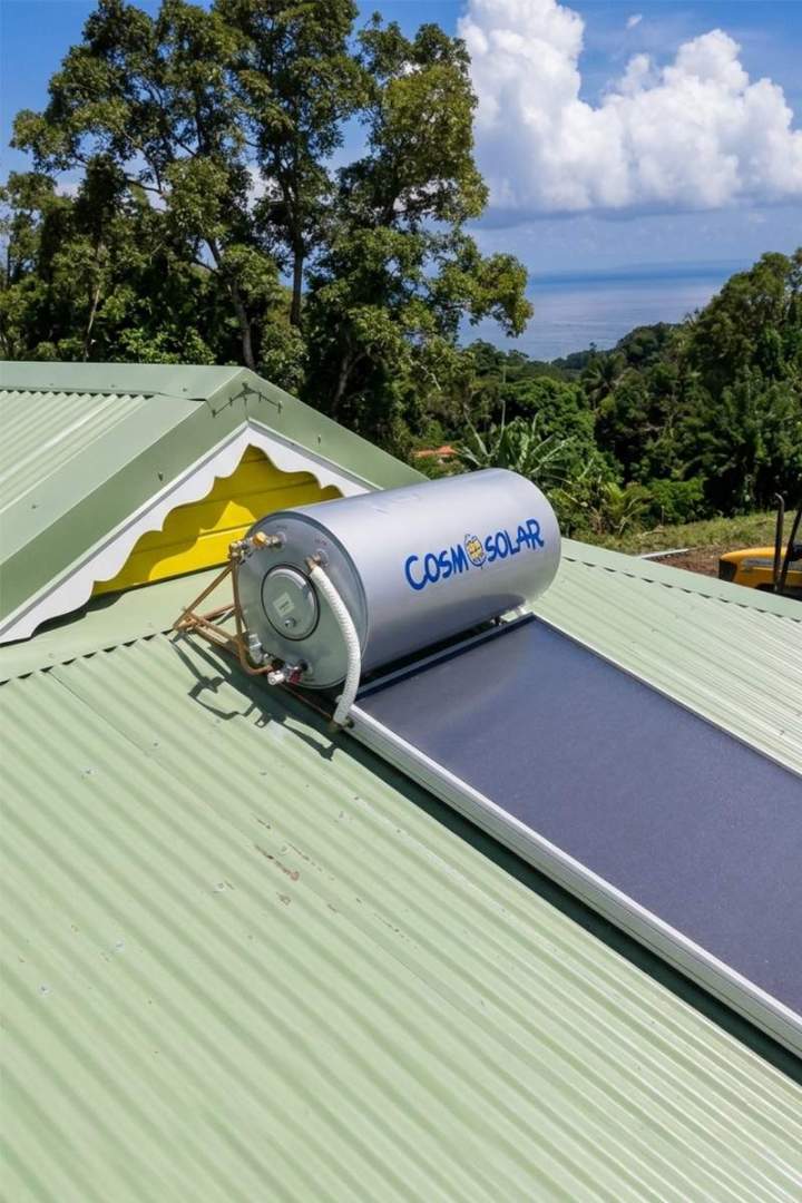 Production d’eau chaude solaire et écologique Guadeloupe