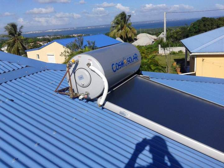Chauffe eau solaire Guadeloupe