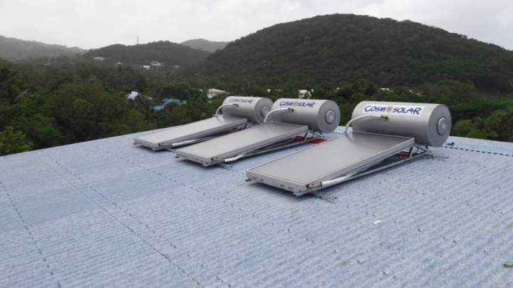 Production d’eau chaude solaire et écologique