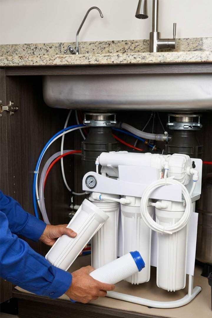 Filtration avancée pour une consommation saine au quotidien