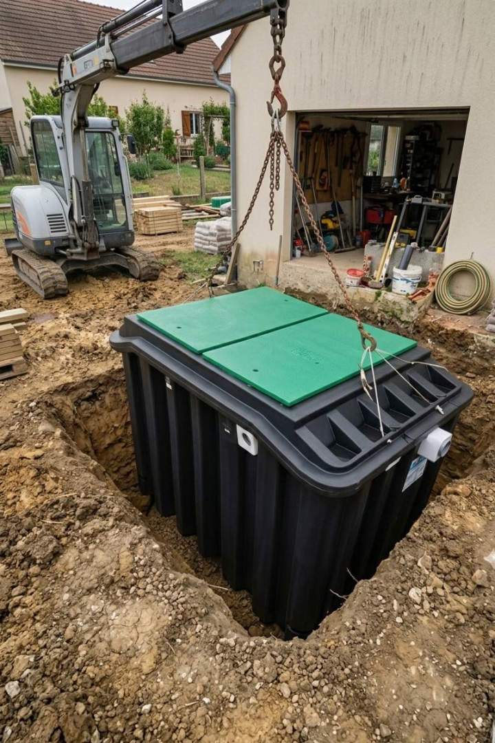 Installation micro-station Guadeloupe