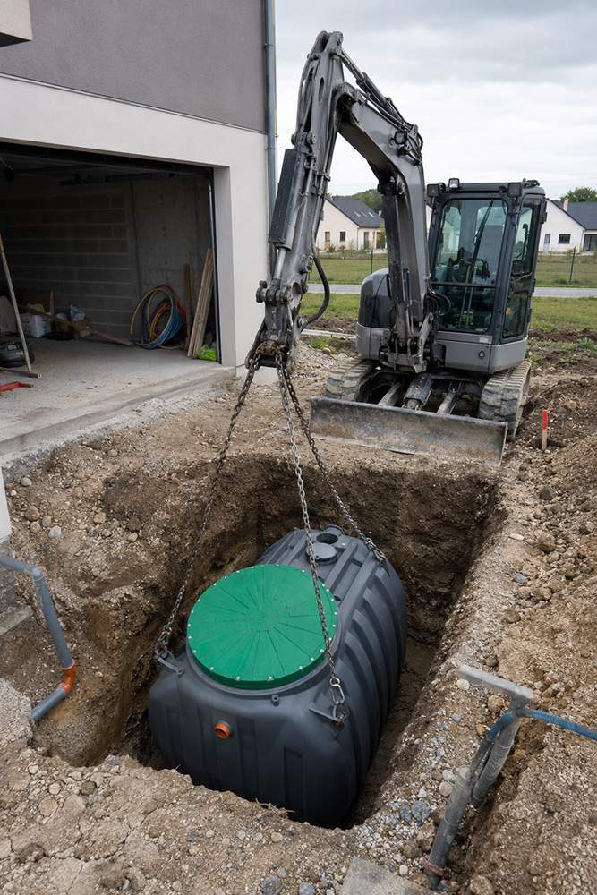 Traitement performant des eaux usées pour votre habitat neuf